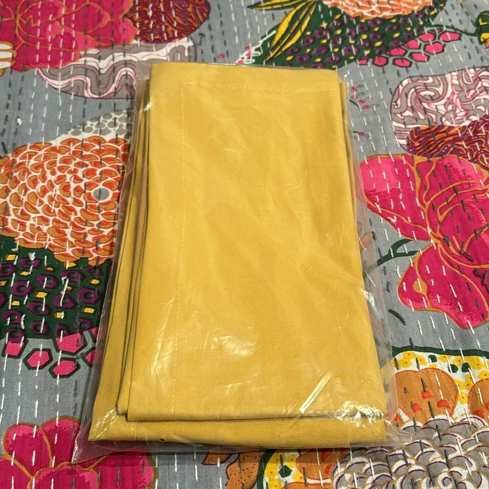 Williams Sonoma Single Hemstitch Napkins Cotton